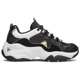D‘ Lites 3.0 Sneaker Schwarz/Weiss/Gold