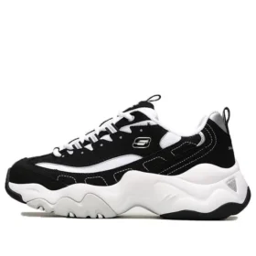 D‘ Lites 3.0 Stride Ahead Low-Top Laufschuhe Schwarz/Weiss