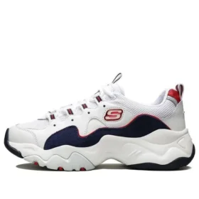 D‘ Lites 3.0 Zenway Low-Top-Laufschuhe Weiss/Blau/Rot