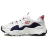 D‘ Lites 3.0 Zenway Low-Top-Laufschuhe Weiss/Blau/Rot