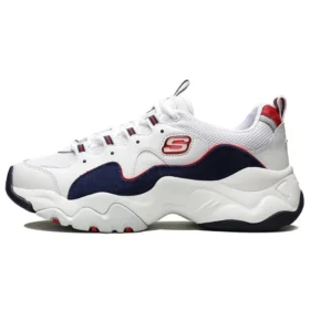 D‘ Lites 3.0 Zenway Low-Top-Laufschuhe Weiss/Blau/Rot