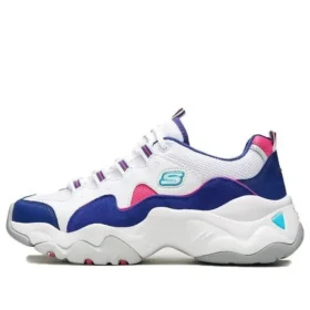 D‘ Lites 3.0 Zenway Low-Top Sneaker Weiss/Blau