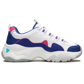 D‘ Lites 3.0 Zenway Low-Top Sneaker Weiss/Blau