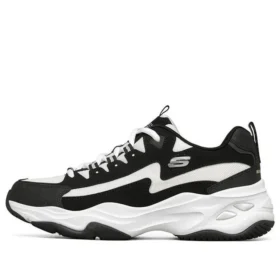 D‘ Lites 4.0 Low Chunky Schuhe Schwarz/Weiss