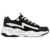 D‘ Lites 4.0 Low Chunky Schuhe Schwarz/Weiss