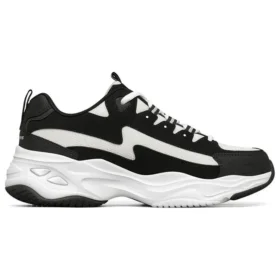 D‘ Lites 4.0 Low Chunky Schuhe Schwarz/Weiss