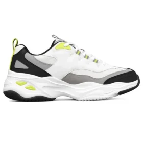 D LITES 4.0 Low-Dad-Schuhe Weiss/Schwarz/Grau