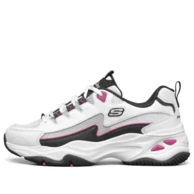 D‘ Lites 4.0 Low Schuhe GS Weiss/Schwarz/Pink
