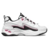 D‘ Lites 4.0 Low Schuhe GS Weiss/Schwarz/Pink