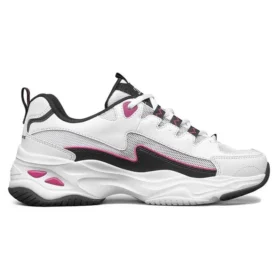 D‘ Lites 4.0 Low Schuhe GS Weiss/Schwarz/Pink