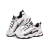 D‘ Lites 4.0 Low Schuhe GS Weiss/Schwarz/Pink