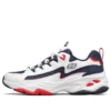 D‘ Lites 4.0 Low-Top-Laufschuhe Weiss/Blau/Rot