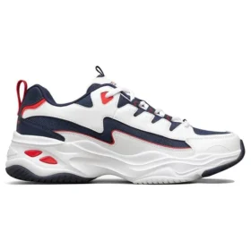 D‘ Lites 4.0 Low-Top-Laufschuhe Weiss/Blau/Rot