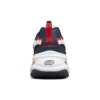 D‘ Lites 4.0 Low-Top-Laufschuhe Weiss/Blau/Rot