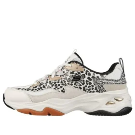 D‘ Lites 4.0 Natural Habitat Kadn Beyaz Sneaker «Beige Brown White»