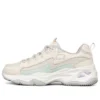 D Lites 4.0 Panda Flatform Low Chunky Schuhe Weiss