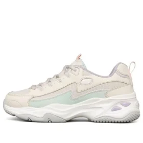 D Lites 4.0 Panda Flatform Low Chunky Schuhe Weiss