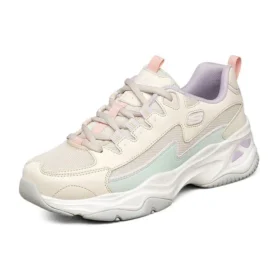 D Lites 4.0 Panda Flatform Low Chunky Schuhe Weiss
