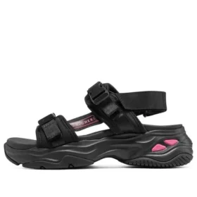 D‘ Lites 4.0 Sandalen «Black Pink»
