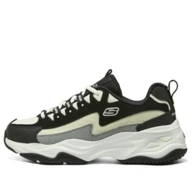 D‘ Lites 4.0 Schuhe «Schwarz Beige Grün»