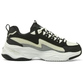 D‘ Lites 4.0 Schuhe «Schwarz Beige Grün»