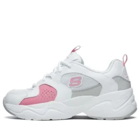 D‘ Lites Airy 2.0 Low-Top-Laufschuhe Rosa/Weiss