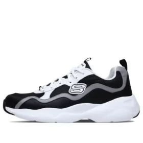 D‘ Lites Airy Laufschuhe Schwarz/Weiss/Grau