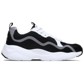 D‘ Lites Airy Laufschuhe Schwarz/Weiss/Grau
