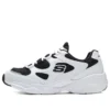 D‘ Lites Airy Low-Top Daddy Schuhe Weiss/Schwarz