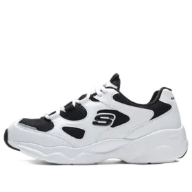 D‘ Lites Airy Low-Top Daddy Schuhe Weiss/Schwarz