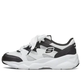 D‘ Lites Airy Low-Top Daddy Schuhe Weiss/Schwarz