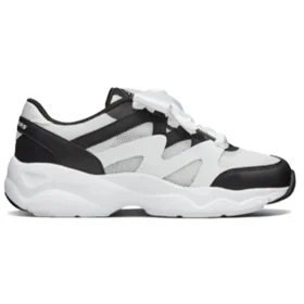D‘ Lites Airy Low-Top Daddy Schuhe Weiss/Schwarz