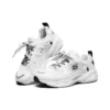D‘ Lites Airy Low-Top-Laufschuhe Weiss/Schwarz