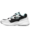 D‘ Lites Airy Low-Top-Schuhe Weiss/Schwarz/Grün