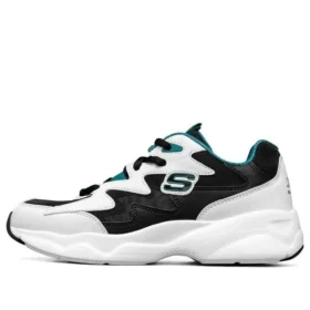 D‘ Lites Airy Low-Top-Schuhe Weiss/Schwarz/Grün