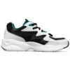 D‘ Lites Airy Low-Top-Schuhe Weiss/Schwarz/Grün