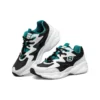 D‘ Lites Airy Low-Top-Schuhe Weiss/Schwarz/Grün