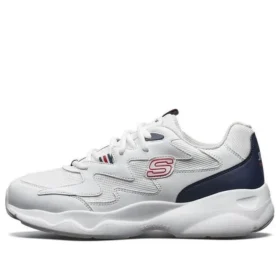 D‘ Lites Airy Low-Top-Schuhe Weiss/Schwarz/Rot
