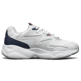 D‘ Lites Airy Low-Top-Schuhe Weiss/Schwarz/Rot