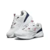 D‘ Lites Airy Low-Top-Schuhe Weiss/Schwarz/Rot