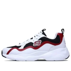 D‘ Lites Airy Schuhe Schwarz/Weiss/Rot