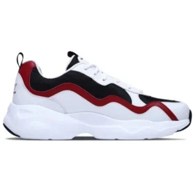 D‘ Lites Airy Schuhe Schwarz/Weiss/Rot
