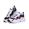 D‘ Lites Airy Schuhe Schwarz/Weiss/Rot