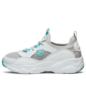 D‘ Lites Airy Sneaker Weiss/Grau/Grün