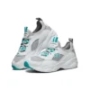 D‘ Lites Airy Sneaker Weiss/Grau/Grün