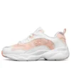 D lites Airy Sneaker Weiss/Orange