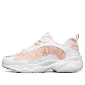 D lites Airy Sneaker Weiss/Orange