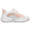 D lites Airy Sneaker Weiss/Orange