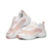 D lites Airy Sneaker Weiss/Orange