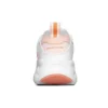 D lites Airy Sneaker Weiss/Orange